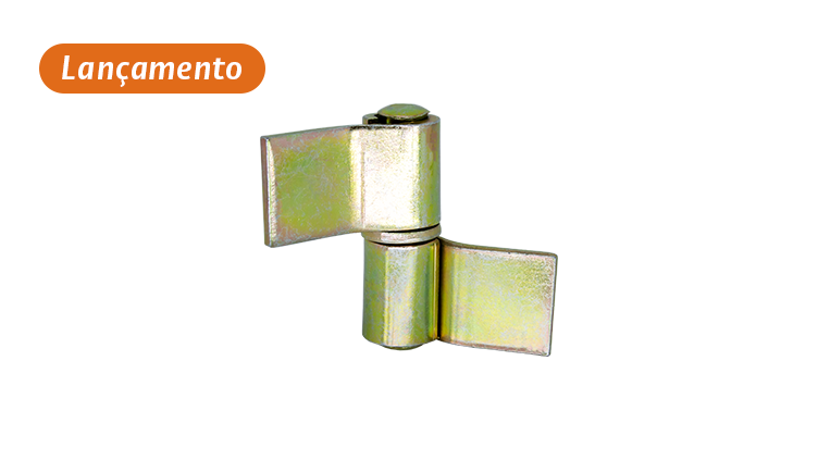 Dobradiças 862 Gonzo com Aba